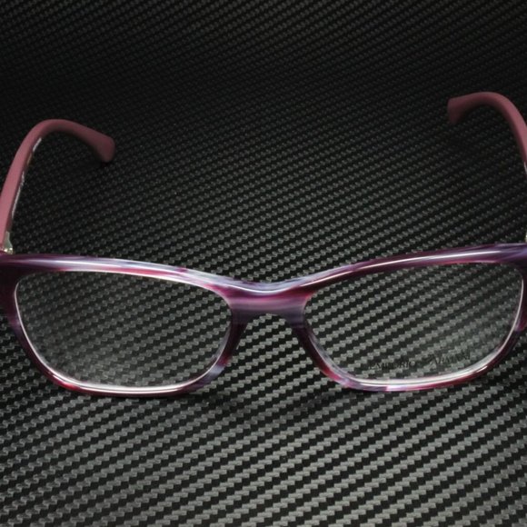Emporio Armani Women\'s Violet Eyeglasses!